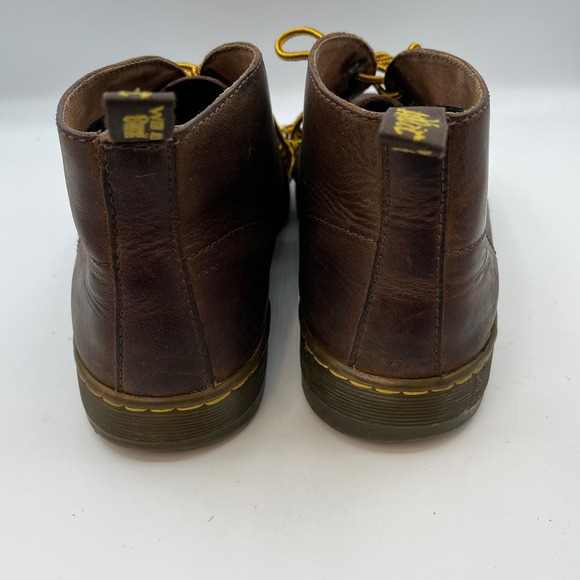 Dr. Martens Cabrillo Leather Chukka Ankle Boots Brown Mens US 12‎ UK 11 READ main image 5